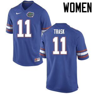 Women's Florida Gators #11 Kyle Trask NCAA Nike Blue Authentic Stitched College Football Jersey QPC5462EX